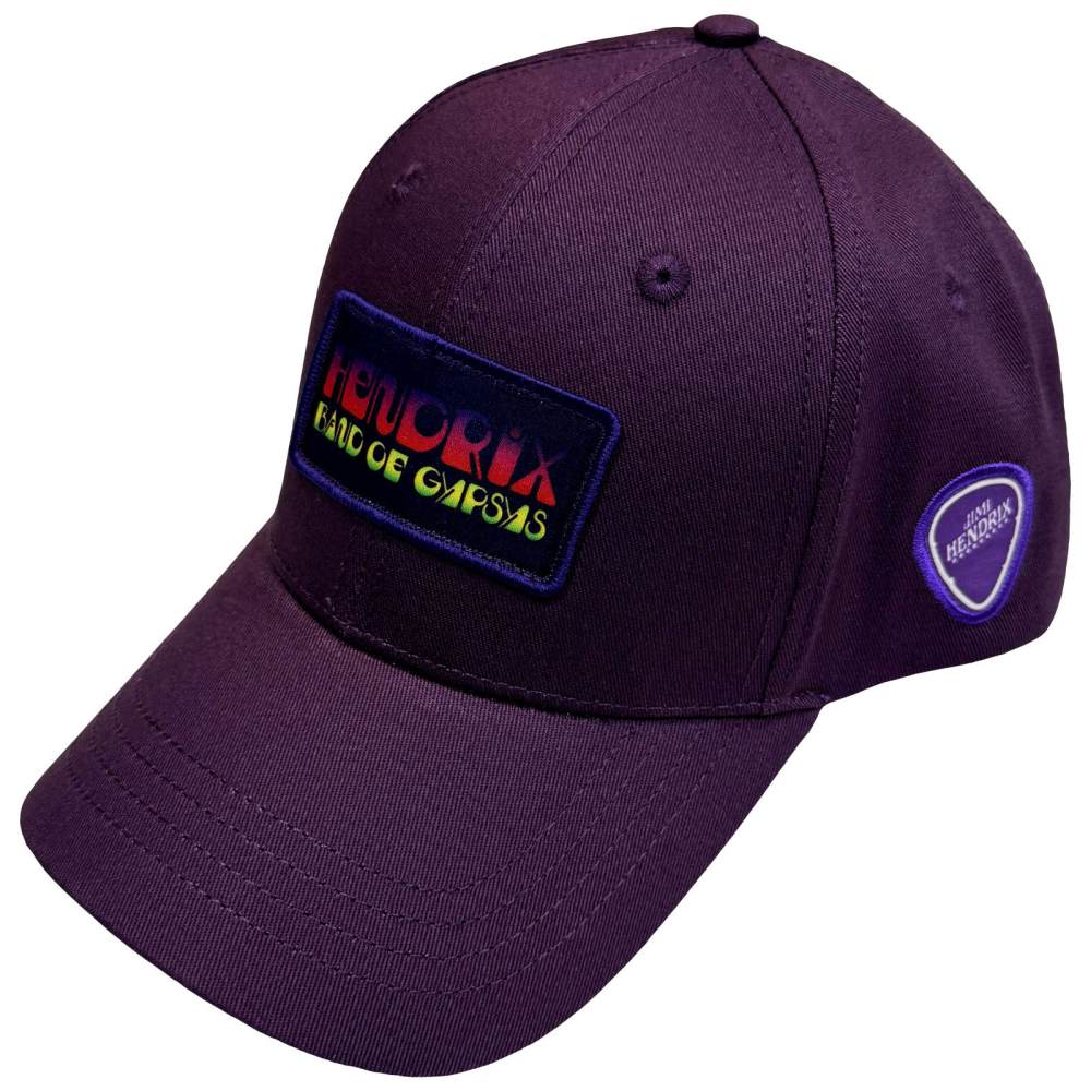Jimi Hendrix - Band Of Gypsys Baseball cap - Lila